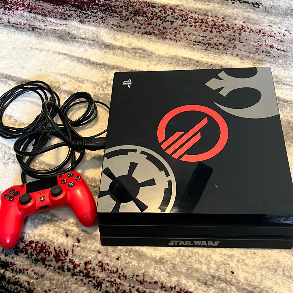 Ps4 Star Wars addition